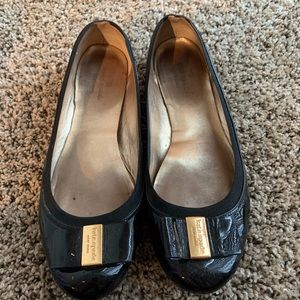 Black Kate Spade flats
